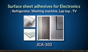 Surface sheet adhesives for Electronics