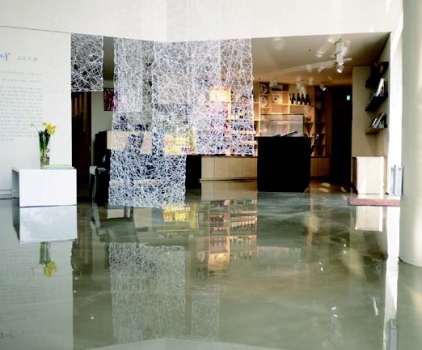 JA-153CF Epoxy Flooring